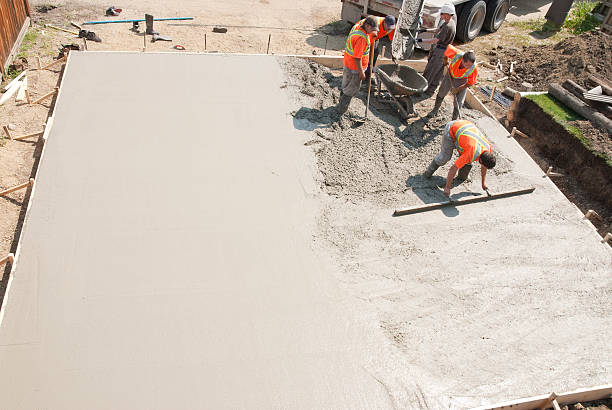 Best Stamped Concrete Services in Orangetree, FL